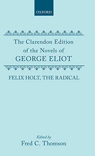 Felix Holt, the Radical book cover