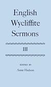 English Wycliffite Sermons: Volume III