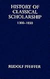 History of classical scholarship from 1300 to 1850