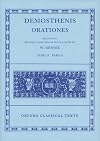 Demosthenis Orationes. Tomus II Pars II [ed. Rennie: Orationes XXVII-XL] (Oxford Classical Texts)