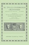 Orationes. Tomus III: Divinatio in Q. Caecilium / In C. Verrem [Latin text]