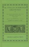 Orationes. Tomus VI: Pro Tullio. Pro Fonteio. Pro Sulla. Pro Archia. Pro Plancio. Pro Scauro [Latin text]