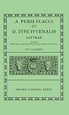 A. Persi Flacci et D. Iuni Iuuenalis Saturae