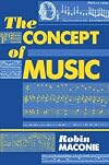 The Concept of Music (Clarendon Paperbacks)