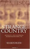 Strange Country: Modernity and Nationhood in Irish Writing since 1790