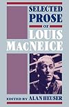 Selected Prose of Louis MacNeice
