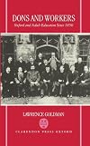 Dons and Workers: Oxford and Adult Education since 1850