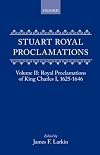 Stuart Royal Proclamations: Royal Proclamations of King Charles I, 1625-46