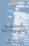 Systematic lexicography