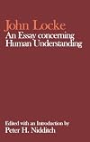 An Essay Concerning Human Understanding