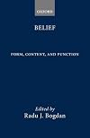 Belief: Form, Content, and Function