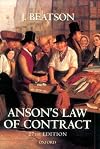 Principles of the English law of contract and of agency in its relation to contract