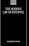 The Modern Law of Estoppel