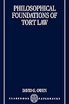 Philosophical Foundations of Tort Law