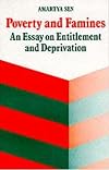 Poverty and Famines: An Essay on Entitlement and Deprivation