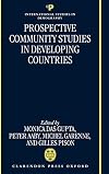 Prospective Community Studies in Developing Countries
