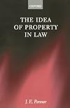 The Idea of Property in Law