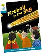 Fireball in the sky