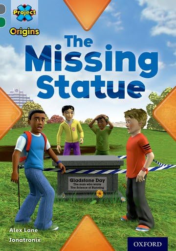Cover of Missing Statue