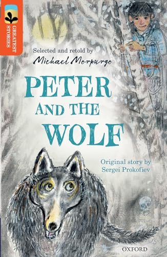 Peter and the Wolf book cover