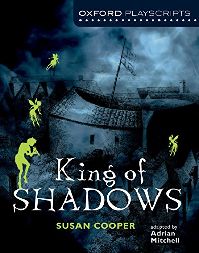 King of Shadows (By: Susan Cooper) cover