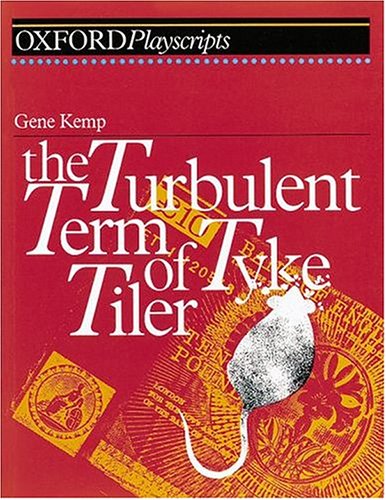 The Turbulent Term of Tyke Tiler book cover