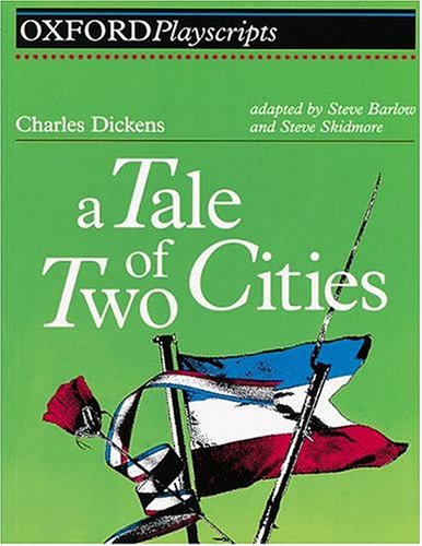 A Tale of Two Cities book cover