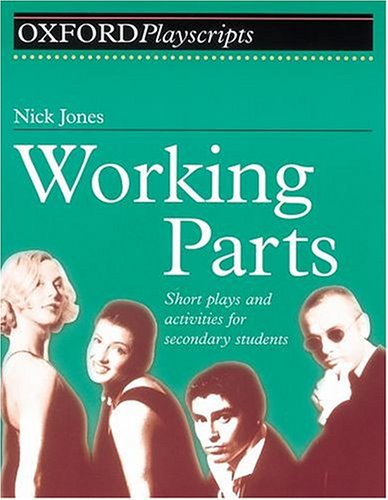 Working Parts (By: Nick Jones) cover