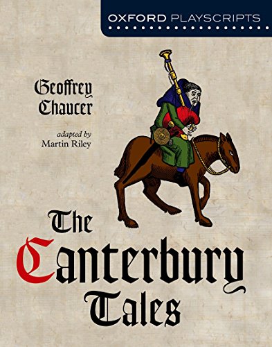 The Canterbury Tales book cover