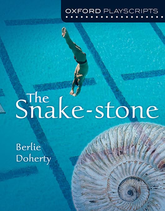 The Snake-Stone (By: Berlie Doherty) cover