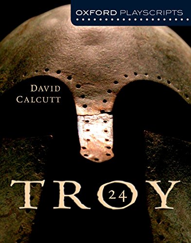 Troy 24 (By: David Calcutt) cover
