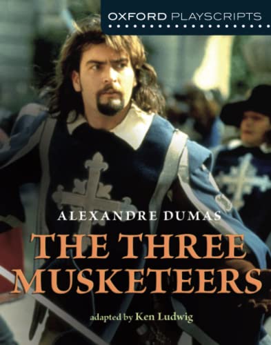 The Three Musketeers book cover