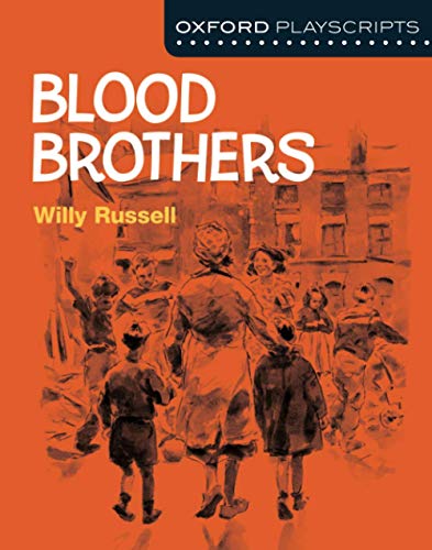 Blood Brothers book cover