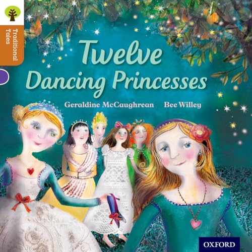Twelve Dancing Princesses book cover