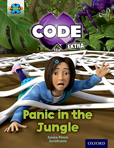 Cover of Panic in the Jungle