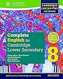 Complete English For Cambridge Lower Secondary 8 Cambridge Checkpoint And Beyond