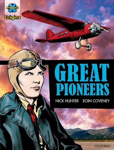 Cover of Great Pioneers, Level 20