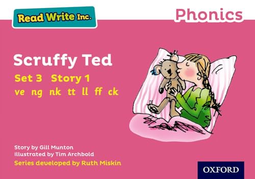 Cover of Scruffy Ted