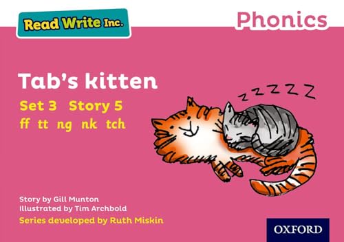 Cover of Tab's Kitten