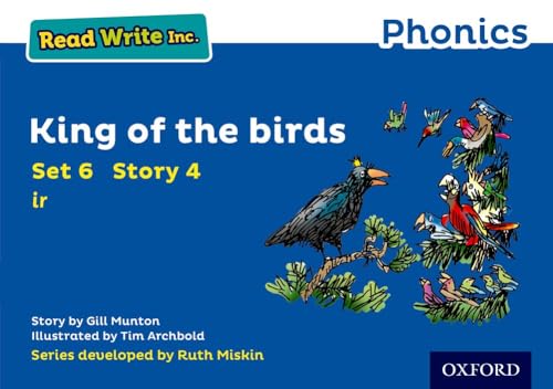 Cover of King of the Birds