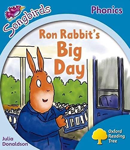 Ron Rabbit's Big Day (With: Clare Kirtley) cover
