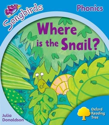 Where Is the Snail? cover
