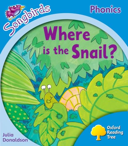 Where Is the Snail? book cover