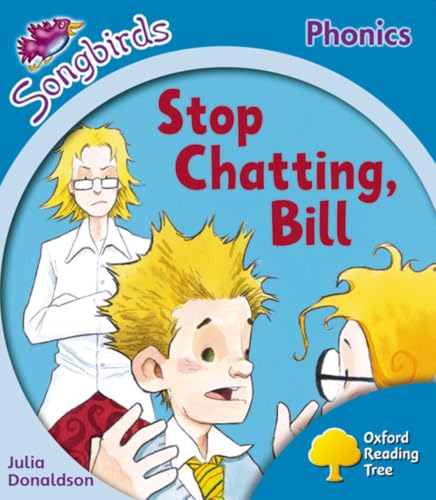 Stop Chatting, Bill book cover