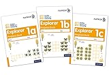 Numicon Number Pattern And Calculating 1 Explorer Progress Books Abc Mixed Pack