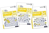 Numicon Number Pattern And Calculating 3 Explorer Progress Books Abc Mixed Pack
