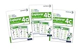 Numicon Number Pattern And Calculating 4 Explorer Progress Books Abc Mixed Pack