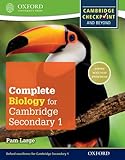 Complete Biology For Cambridge Secondary 1 Student Book For Cambridge Checkpoint And Beyond Cie Checkpoint