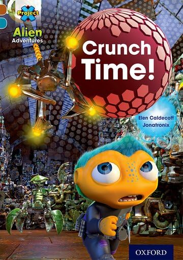 Cover of Crunch Time!