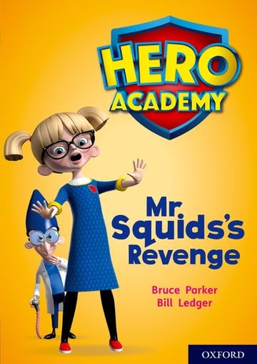 Mr Squid's Revenge book cover